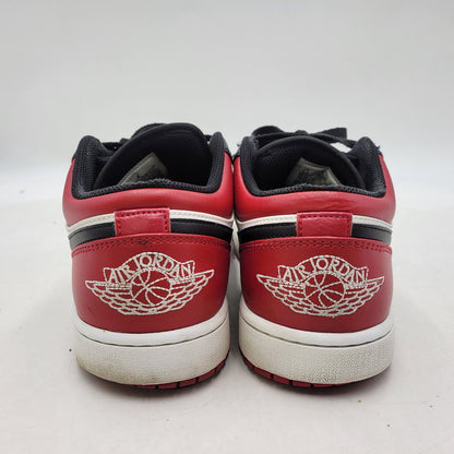 【中古品】【メンズ】 553558-612 AIR JORDAN 1 LOW エアジョーダン 1 ロー スニーカー シューズ 靴 160-260128-kk-05-izu サイズ：27.5cm カラー：ブレッド トゥ 万代Net店