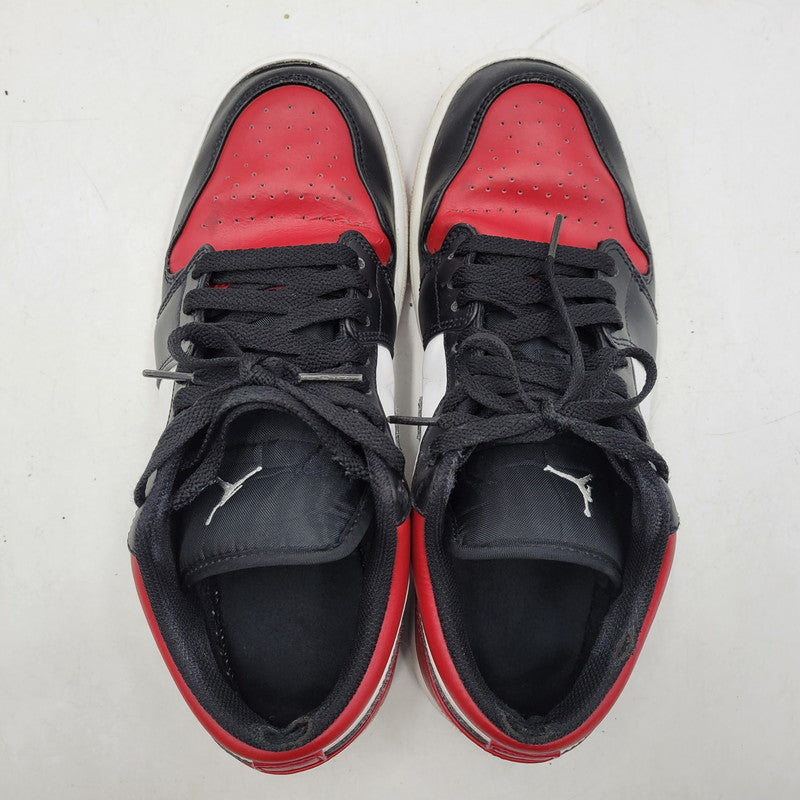 【中古品】【メンズ】 553558-612 AIR JORDAN 1 LOW エアジョーダン 1 ロー スニーカー シューズ 靴 160-260128-kk-05-izu サイズ：27.5cm カラー：ブレッド トゥ 万代Net店