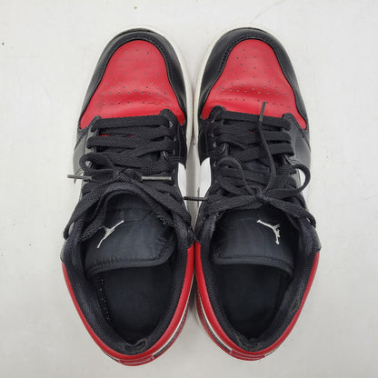 【中古品】【メンズ】 553558-612 AIR JORDAN 1 LOW エアジョーダン 1 ロー スニーカー シューズ 靴 160-260128-kk-05-izu サイズ：27.5cm カラー：ブレッド トゥ 万代Net店