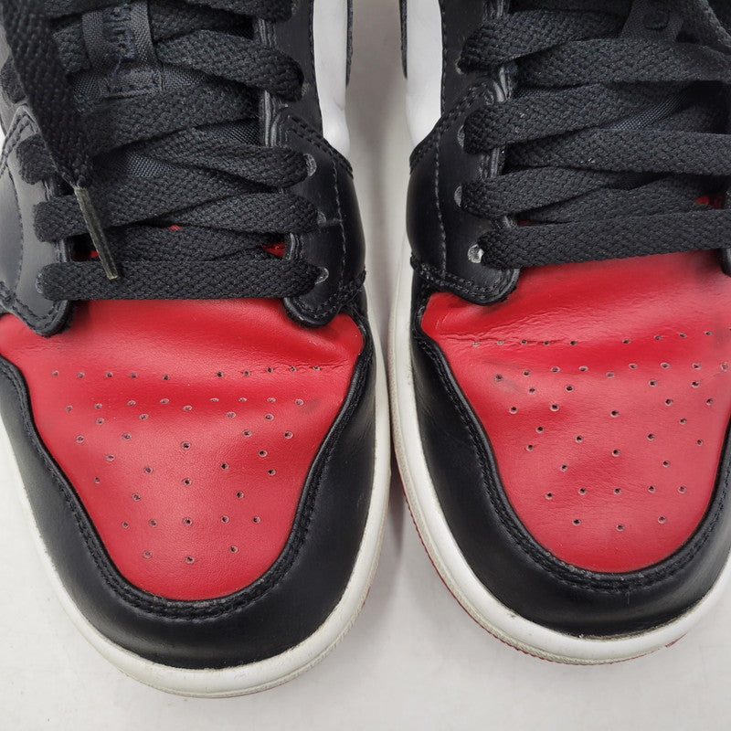 【中古品】【メンズ】 553558-612 AIR JORDAN 1 LOW エアジョーダン 1 ロー スニーカー シューズ 靴 160-260128-kk-05-izu サイズ：27.5cm カラー：ブレッド トゥ 万代Net店