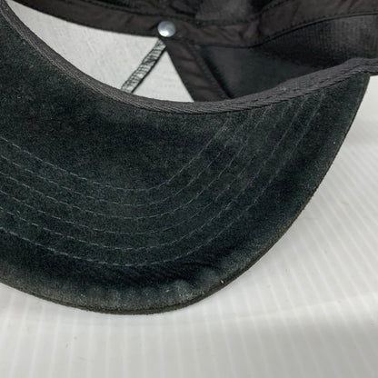 【中古品】【メンズ】 SUEDE 5 PANEL CAP スウェード 5パネル キャップ 帽子 185-260121-kh-02-izu サイズ：F カラー：ブラック 万代Net店