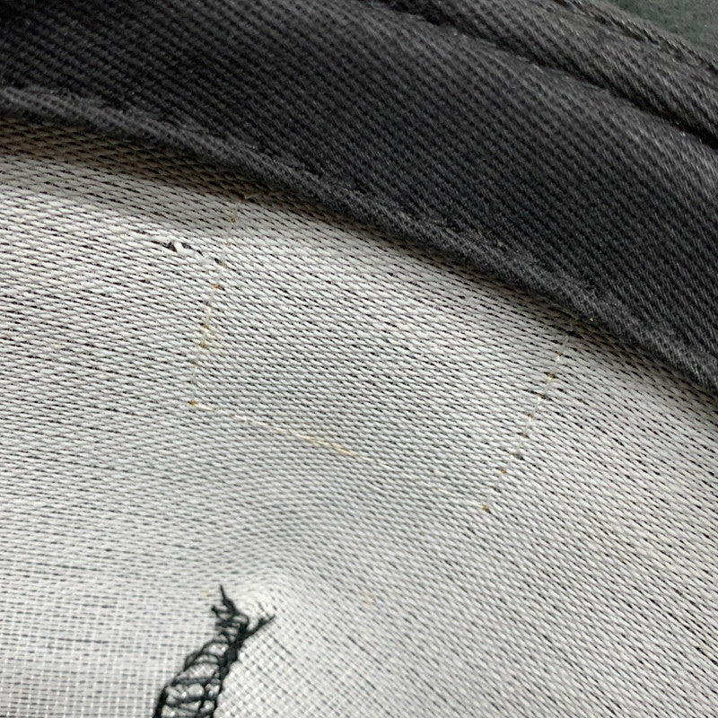 【中古品】【メンズ】 SUEDE 5 PANEL CAP スウェード 5パネル キャップ 帽子 185-260121-kh-02-izu サイズ：F カラー：ブラック 万代Net店