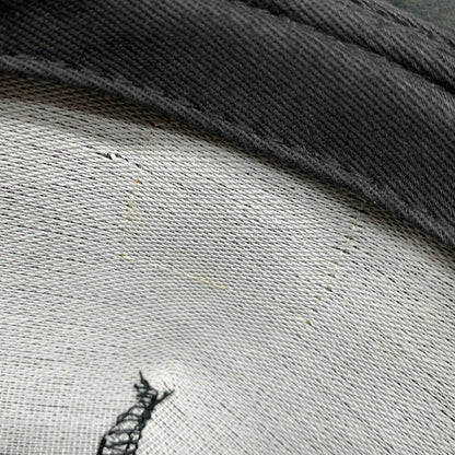 【中古品】【メンズ】 SUEDE 5 PANEL CAP スウェード 5パネル キャップ 帽子 185-260121-kh-02-izu サイズ：F カラー：ブラック 万代Net店