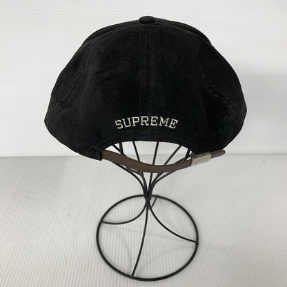 【中古品】【メンズ】 SUEDE 5 PANEL CAP スウェード 5パネル キャップ 帽子 185-260121-kh-02-izu サイズ：F カラー：ブラック 万代Net店