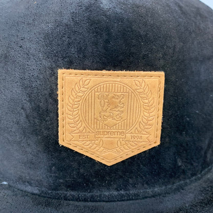 【中古品】【メンズ】 SUEDE 5 PANEL CAP スウェード 5パネル キャップ 帽子 185-260121-kh-02-izu サイズ：F カラー：ブラック 万代Net店