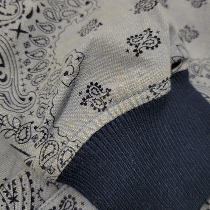【中古品】【メンズ】 DENIM CAMPUS JACKET デニムキャンパスジャケット ペイズリー アウター 149-260123-as-02-izu サイズ：M カラー：ブルー 万代Net店