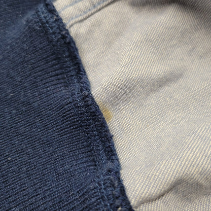 【中古品】【メンズ】 DENIM CAMPUS JACKET デニムキャンパスジャケット ペイズリー アウター 149-260123-as-02-izu サイズ：M カラー：ブルー 万代Net店