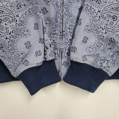 【中古品】【メンズ】 DENIM CAMPUS JACKET デニムキャンパスジャケット ペイズリー アウター 149-260123-as-02-izu サイズ：M カラー：ブルー 万代Net店