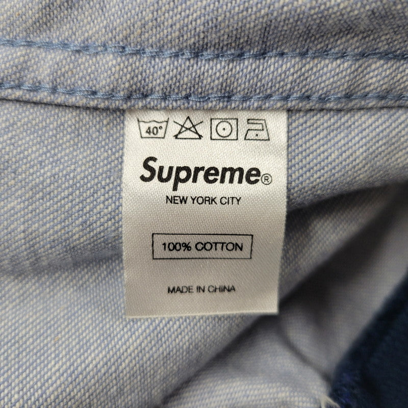 【中古品】【メンズ】 DENIM CAMPUS JACKET デニムキャンパスジャケット ペイズリー アウター 149-260123-as-02-izu サイズ：M カラー：ブルー 万代Net店