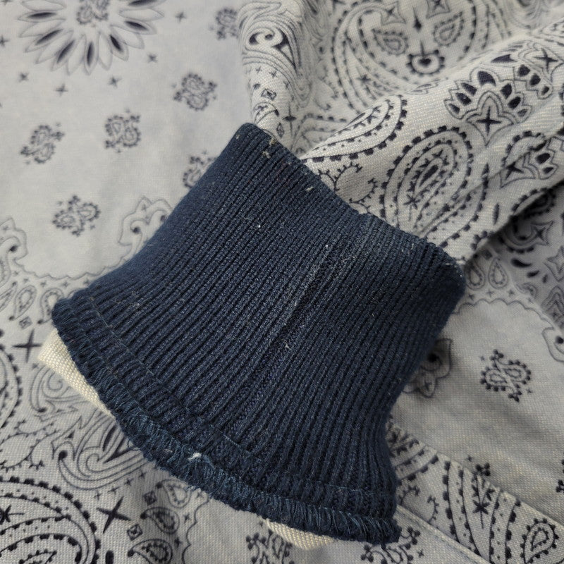 【中古品】【メンズ】 DENIM CAMPUS JACKET デニムキャンパスジャケット ペイズリー アウター 149-260123-as-02-izu サイズ：M カラー：ブルー 万代Net店