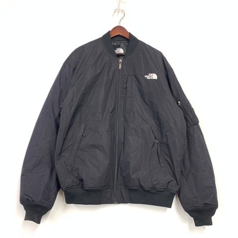 【中古品】【メンズ】 NY82552 25AW INSULATION BOMBER JACKET インサレーション ボンバー ジャケット アウター 144-260122-ya-07-izu サイズ：XL カラー：ブラック 万代Net店