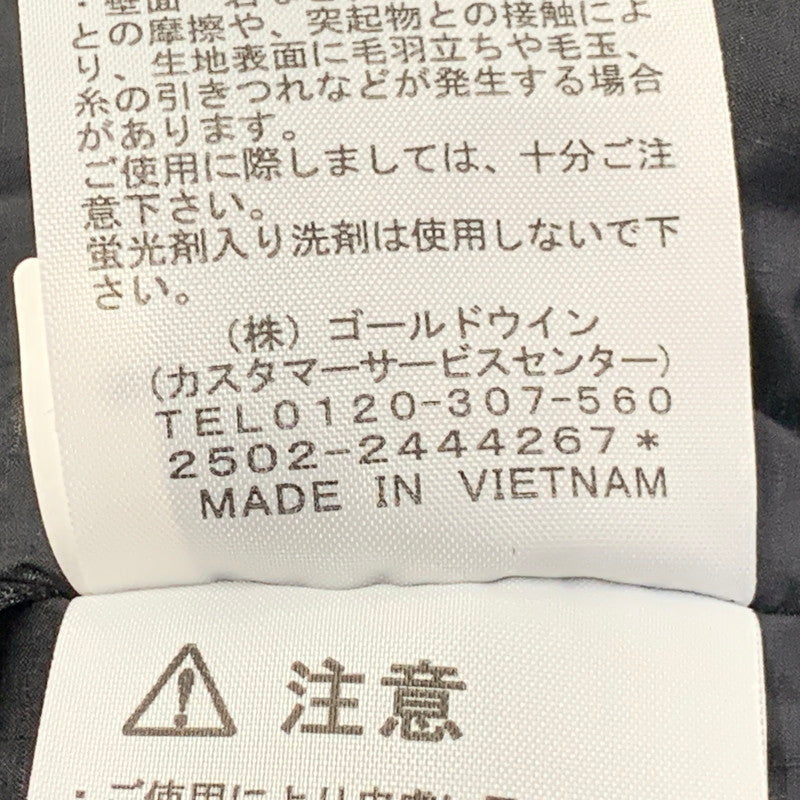 【中古品】【メンズ】 NY82552 25AW INSULATION BOMBER JACKET インサレーション ボンバー ジャケット アウター 144-260122-ya-07-izu サイズ：XL カラー：ブラック 万代Net店