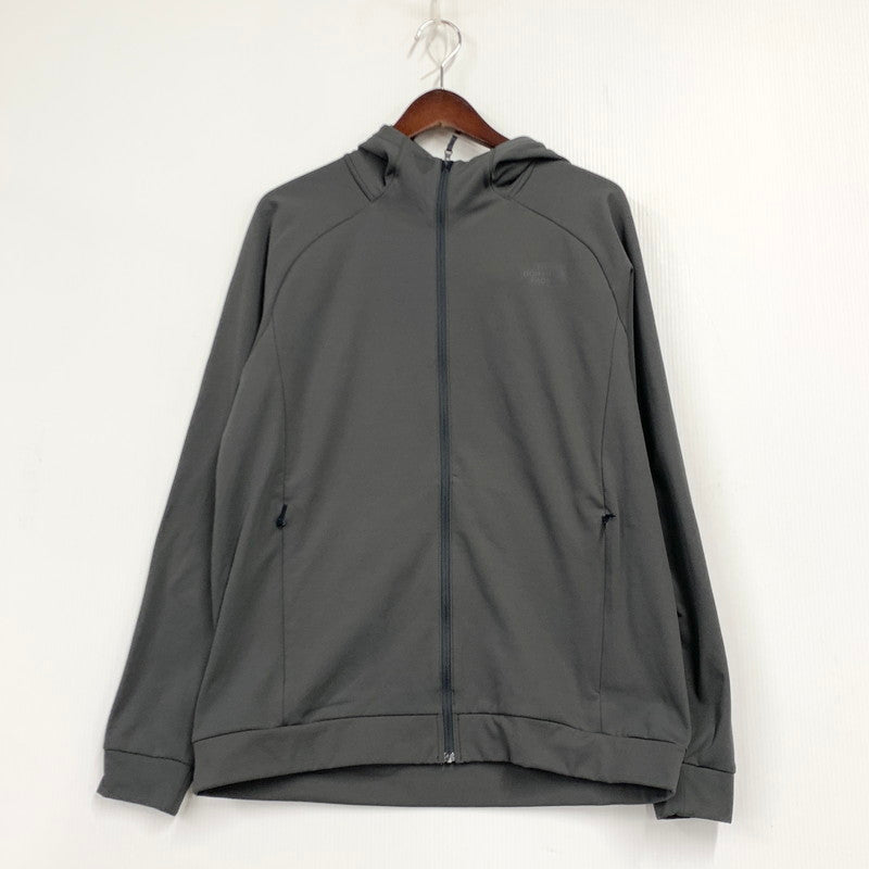 【中古美品】【メンズ】 NL72581 THERMAL LIGHT AXION HOODIE サーマル ライト アクション フーディ トップス パーカー 144-260122-ya-02-izu サイズ：Ｍ カラー：アスファルトグレー 万代Net店