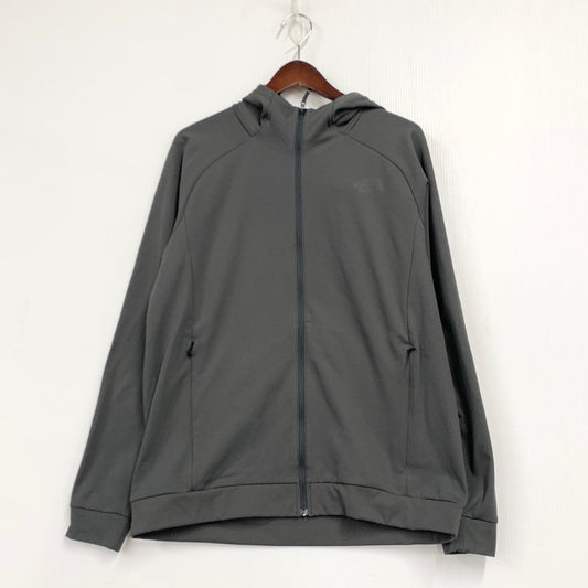 【中古美品】【メンズ】 NL72581 THERMAL LIGHT AXION HOODIE サーマル ライト アクション フーディ トップス パーカー 144-260122-ya-02-izu サイズ：Ｍ カラー：アスファルトグレー 万代Net店