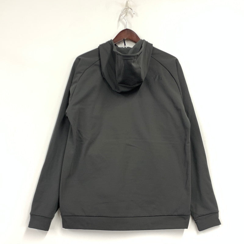 【中古美品】【メンズ】 NL72581 THERMAL LIGHT AXION HOODIE サーマル ライト アクション フーディ トップス パーカー 144-260122-ya-02-izu サイズ：Ｍ カラー：アスファルトグレー 万代Net店
