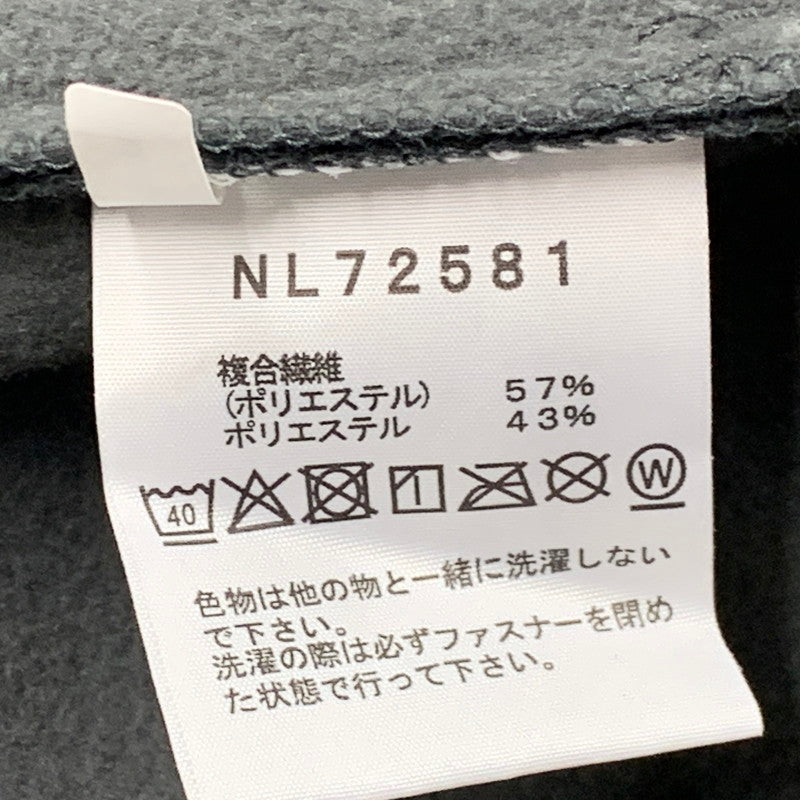 【中古美品】【メンズ】 NL72581 THERMAL LIGHT AXION HOODIE サーマル ライト アクション フーディ トップス パーカー 144-260122-ya-02-izu サイズ：Ｍ カラー：アスファルトグレー 万代Net店