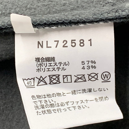 【中古美品】【メンズ】 NL72581 THERMAL LIGHT AXION HOODIE サーマル ライト アクション フーディ トップス パーカー 144-260122-ya-02-izu サイズ：Ｍ カラー：アスファルトグレー 万代Net店