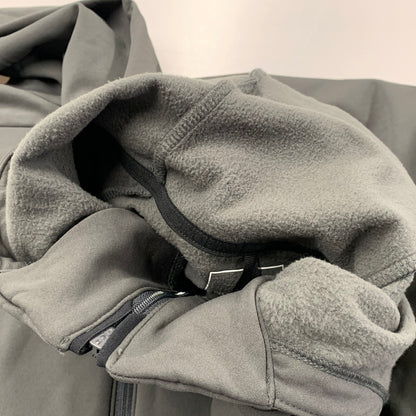 【中古美品】【メンズ】 NL72581 THERMAL LIGHT AXION HOODIE サーマル ライト アクション フーディ トップス パーカー 144-260122-ya-02-izu サイズ：Ｍ カラー：アスファルトグレー 万代Net店