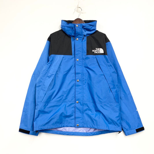 【中古美品】【メンズ】 NP62552 MOUNTAIN RAINTEX JACKET マウンテン レインテックス ジャケット アウター 144-260122-ya-05-izu サイズ：Ｌ カラー：ブルー 万代Net店