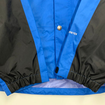 【中古美品】【メンズ】 NP62552 MOUNTAIN RAINTEX JACKET マウンテン レインテックス ジャケット アウター 144-260122-ya-05-izu サイズ：Ｌ カラー：ブルー 万代Net店