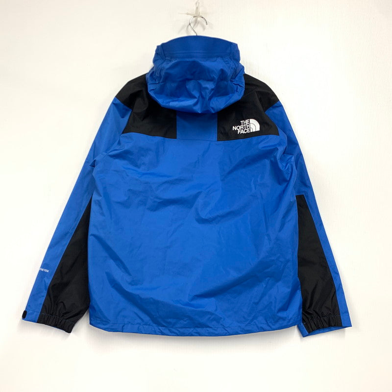 【中古美品】【メンズ】 NP62552 MOUNTAIN RAINTEX JACKET マウンテン レインテックス ジャケット アウター 144-260122-ya-05-izu サイズ：Ｌ カラー：ブルー 万代Net店