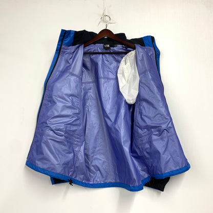 【中古美品】【メンズ】 NP62552 MOUNTAIN RAINTEX JACKET マウンテン レインテックス ジャケット アウター 144-260122-ya-05-izu サイズ：Ｌ カラー：ブルー 万代Net店