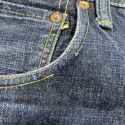 【中古品】【メンズ】 421 DENIM PANTS デニムパンツ ジーンズ ボトムス 156-260123-as-09-izu サイズ：31×36 カラー：インディゴ 万代Net店