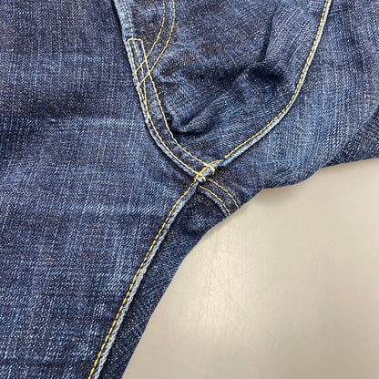 【中古品】【メンズ】 421 DENIM PANTS デニムパンツ ジーンズ ボトムス 156-260123-as-09-izu サイズ：31×36 カラー：インディゴ 万代Net店