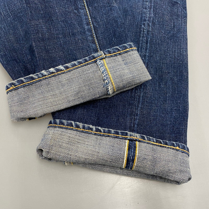 【中古品】【メンズ】 421 DENIM PANTS デニムパンツ ジーンズ ボトムス 156-260123-as-09-izu サイズ：31×36 カラー：インディゴ 万代Net店
