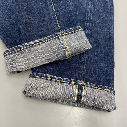 【中古品】【メンズ】 421 DENIM PANTS デニムパンツ ジーンズ ボトムス 156-260123-as-09-izu サイズ：31×36 カラー：インディゴ 万代Net店