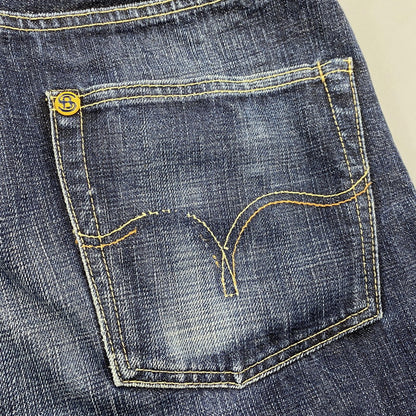 【中古品】【メンズ】 421 DENIM PANTS デニムパンツ ジーンズ ボトムス 156-260123-as-09-izu サイズ：31×36 カラー：インディゴ 万代Net店