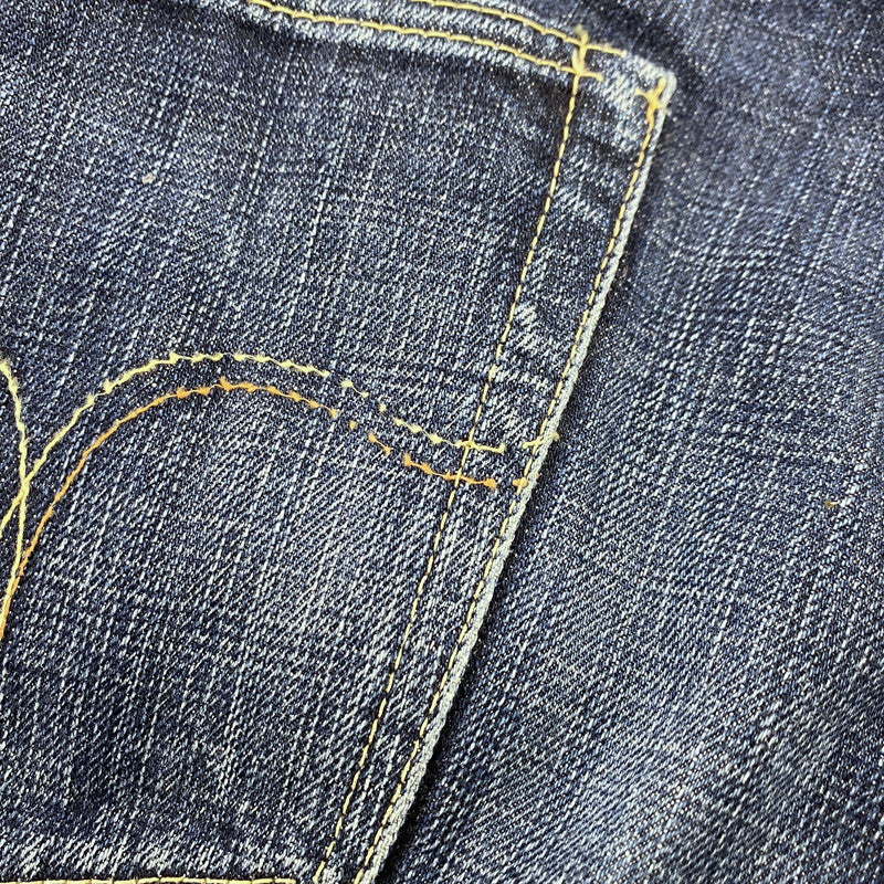 【中古品】【メンズ】 421 DENIM PANTS デニムパンツ ジーンズ ボトムス 156-260123-as-09-izu サイズ：31×36 カラー：インディゴ 万代Net店