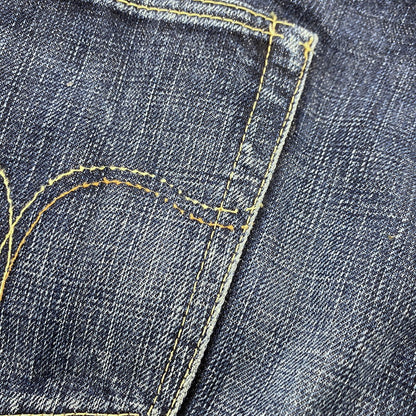 【中古品】【メンズ】 421 DENIM PANTS デニムパンツ ジーンズ ボトムス 156-260123-as-09-izu サイズ：31×36 カラー：インディゴ 万代Net店