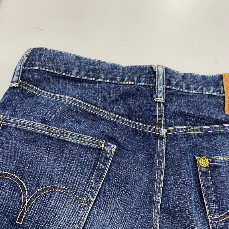 【中古品】【メンズ】 421 DENIM PANTS デニムパンツ ジーンズ ボトムス 156-260123-as-09-izu サイズ：31×36 カラー：インディゴ 万代Net店