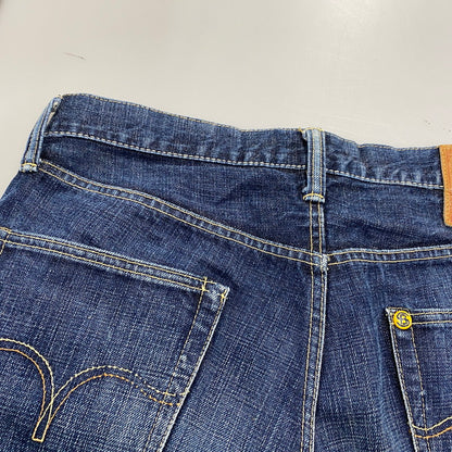 【中古品】【メンズ】 421 DENIM PANTS デニムパンツ ジーンズ ボトムス 156-260123-as-09-izu サイズ：31×36 カラー：インディゴ 万代Net店