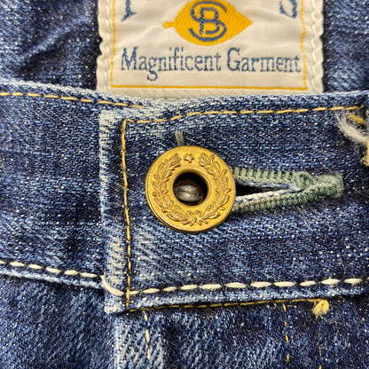 【中古品】【メンズ】 421 DENIM PANTS デニムパンツ ジーンズ ボトムス 156-260123-as-09-izu サイズ：31×36 カラー：インディゴ 万代Net店