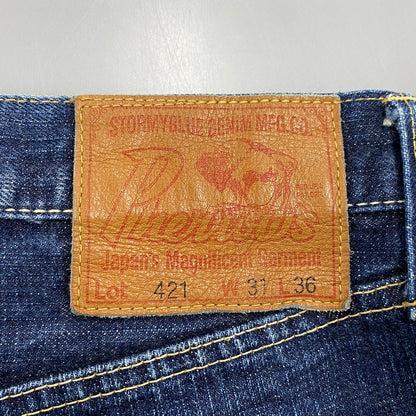 【中古品】【メンズ】 421 DENIM PANTS デニムパンツ ジーンズ ボトムス 156-260123-as-09-izu サイズ：31×36 カラー：インディゴ 万代Net店