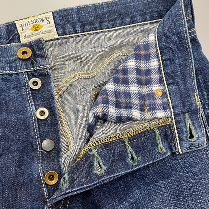 【中古品】【メンズ】 421 DENIM PANTS デニムパンツ ジーンズ ボトムス 156-260123-as-09-izu サイズ：31×36 カラー：インディゴ 万代Net店