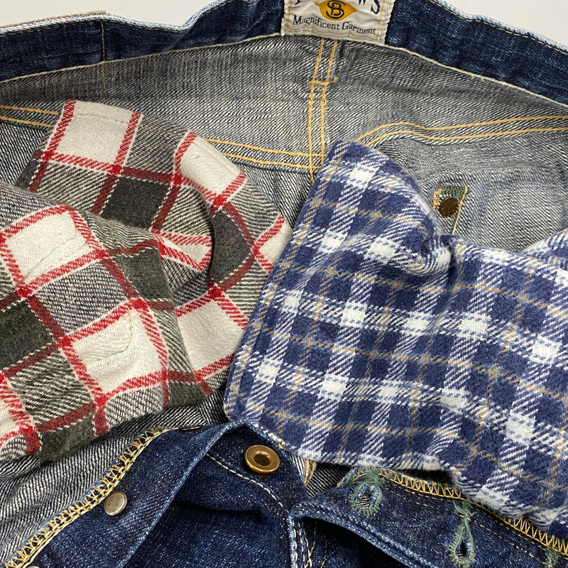 【中古品】【メンズ】 421 DENIM PANTS デニムパンツ ジーンズ ボトムス 156-260123-as-09-izu サイズ：31×36 カラー：インディゴ 万代Net店