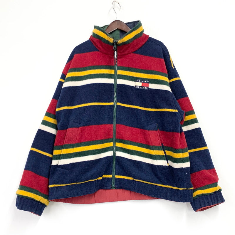 【中古品】【メンズ】 0500716-5182 90S NYLON ナイロン × FLEECE REVERSIBLE SAILING JACKET フリース リバーシブル セーリング ジャケット アウター 146-260122-ya-10-izu サイズ：XL カラー：マルチ 万代Net店
