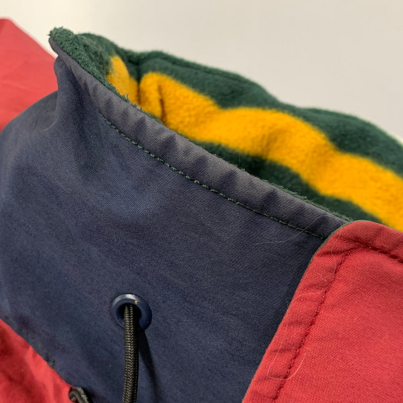 【中古品】【メンズ】 0500716-5182 90S NYLON ナイロン × FLEECE REVERSIBLE SAILING JACKET フリース リバーシブル セーリング ジャケット アウター 146-260122-ya-10-izu サイズ：XL カラー：マルチ 万代Net店
