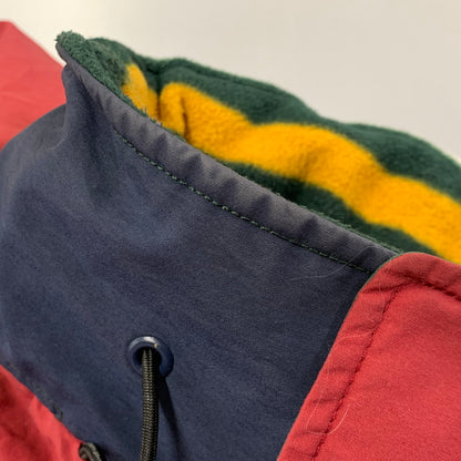 【中古品】【メンズ】 0500716-5182 90S NYLON ナイロン × FLEECE REVERSIBLE SAILING JACKET フリース リバーシブル セーリング ジャケット アウター 146-260122-ya-10-izu サイズ：XL カラー：マルチ 万代Net店