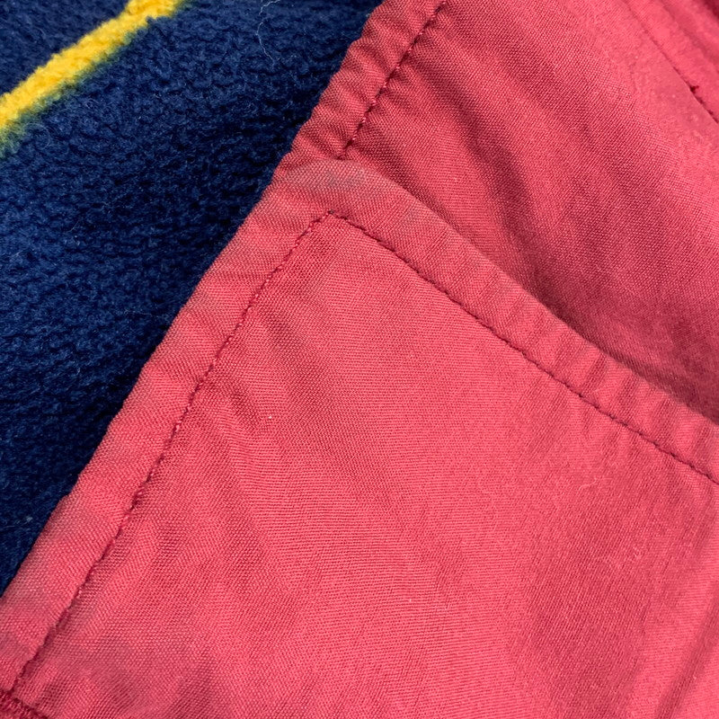 【中古品】【メンズ】 0500716-5182 90S NYLON ナイロン × FLEECE REVERSIBLE SAILING JACKET フリース リバーシブル セーリング ジャケット アウター 146-260122-ya-10-izu サイズ：XL カラー：マルチ 万代Net店