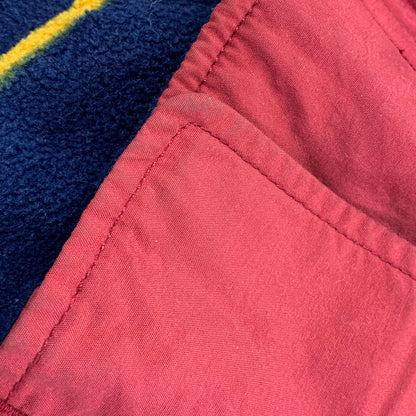 【中古品】【メンズ】 0500716-5182 90S NYLON ナイロン × FLEECE REVERSIBLE SAILING JACKET フリース リバーシブル セーリング ジャケット アウター 146-260122-ya-10-izu サイズ：XL カラー：マルチ 万代Net店