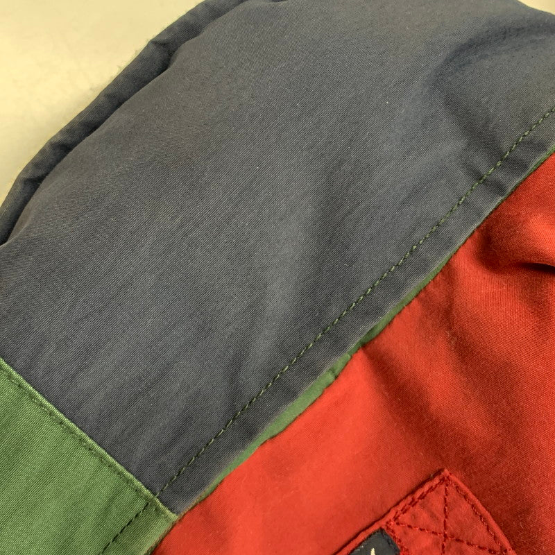 【中古品】【メンズ】 0500716-5182 90S NYLON ナイロン × FLEECE REVERSIBLE SAILING JACKET フリース リバーシブル セーリング ジャケット アウター 146-260122-ya-10-izu サイズ：XL カラー：マルチ 万代Net店