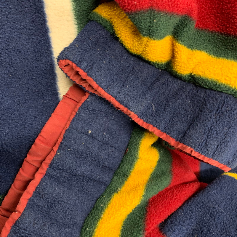 【中古品】【メンズ】 0500716-5182 90S NYLON ナイロン × FLEECE REVERSIBLE SAILING JACKET フリース リバーシブル セーリング ジャケット アウター 146-260122-ya-10-izu サイズ：XL カラー：マルチ 万代Net店