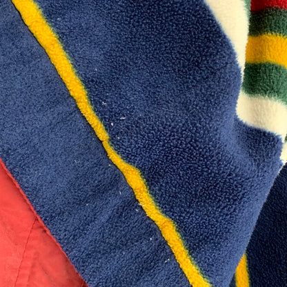 【中古品】【メンズ】 0500716-5182 90S NYLON ナイロン × FLEECE REVERSIBLE SAILING JACKET フリース リバーシブル セーリング ジャケット アウター 146-260122-ya-10-izu サイズ：XL カラー：マルチ 万代Net店