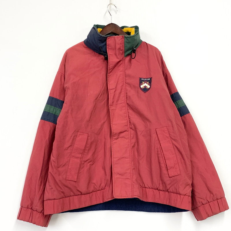 【中古品】【メンズ】 0500716-5182 90S NYLON ナイロン × FLEECE REVERSIBLE SAILING JACKET フリース リバーシブル セーリング ジャケット アウター 146-260122-ya-10-izu サイズ：XL カラー：マルチ 万代Net店