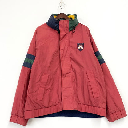 【中古品】【メンズ】 0500716-5182 90S NYLON ナイロン × FLEECE REVERSIBLE SAILING JACKET フリース リバーシブル セーリング ジャケット アウター 146-260122-ya-10-izu サイズ：XL カラー：マルチ 万代Net店