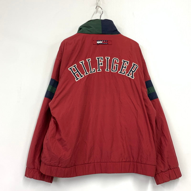 【中古品】【メンズ】 0500716-5182 90S NYLON ナイロン × FLEECE REVERSIBLE SAILING JACKET フリース リバーシブル セーリング ジャケット アウター 146-260122-ya-10-izu サイズ：XL カラー：マルチ 万代Net店